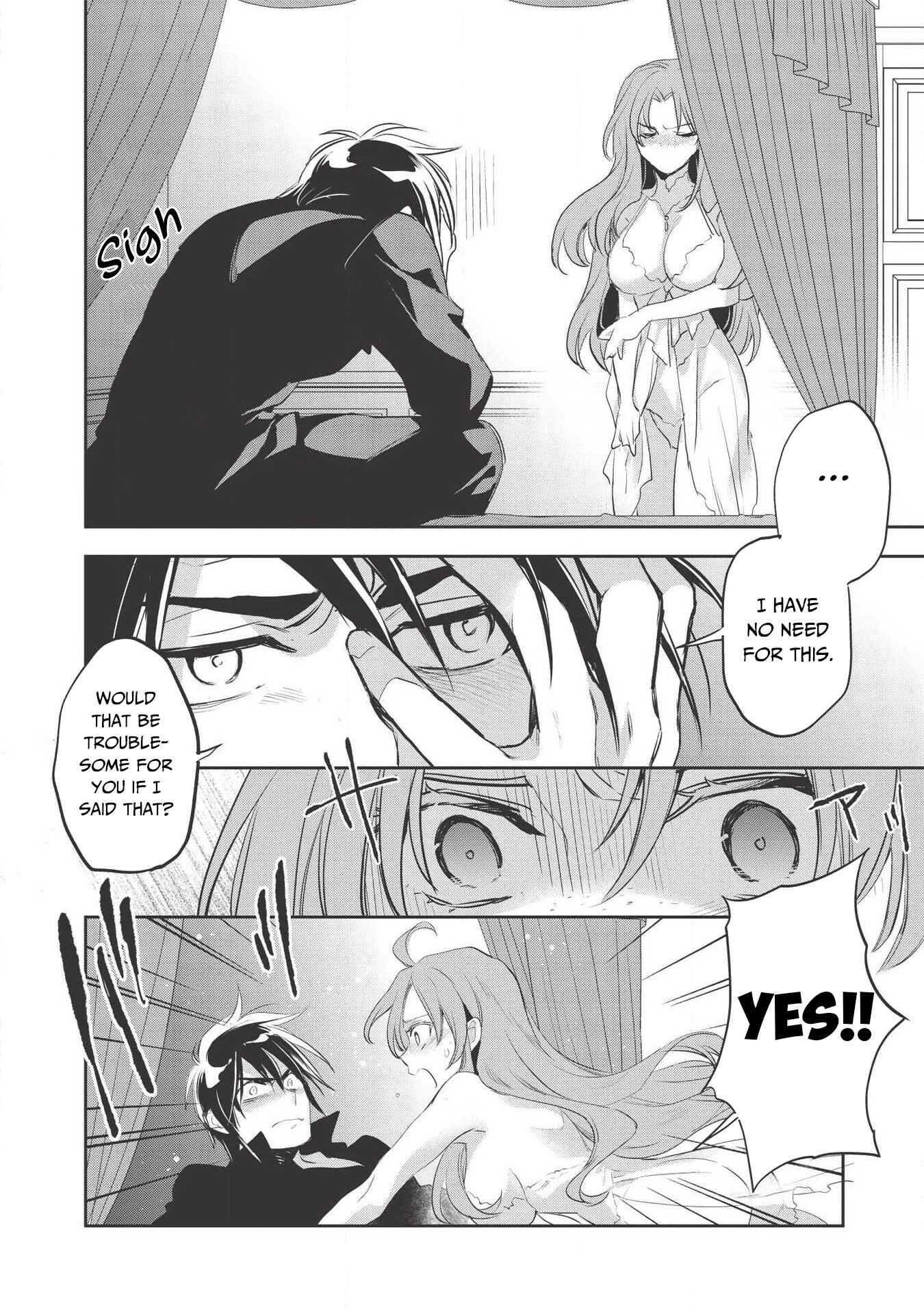 Page 4 Chapter 28 Wortenia Senki