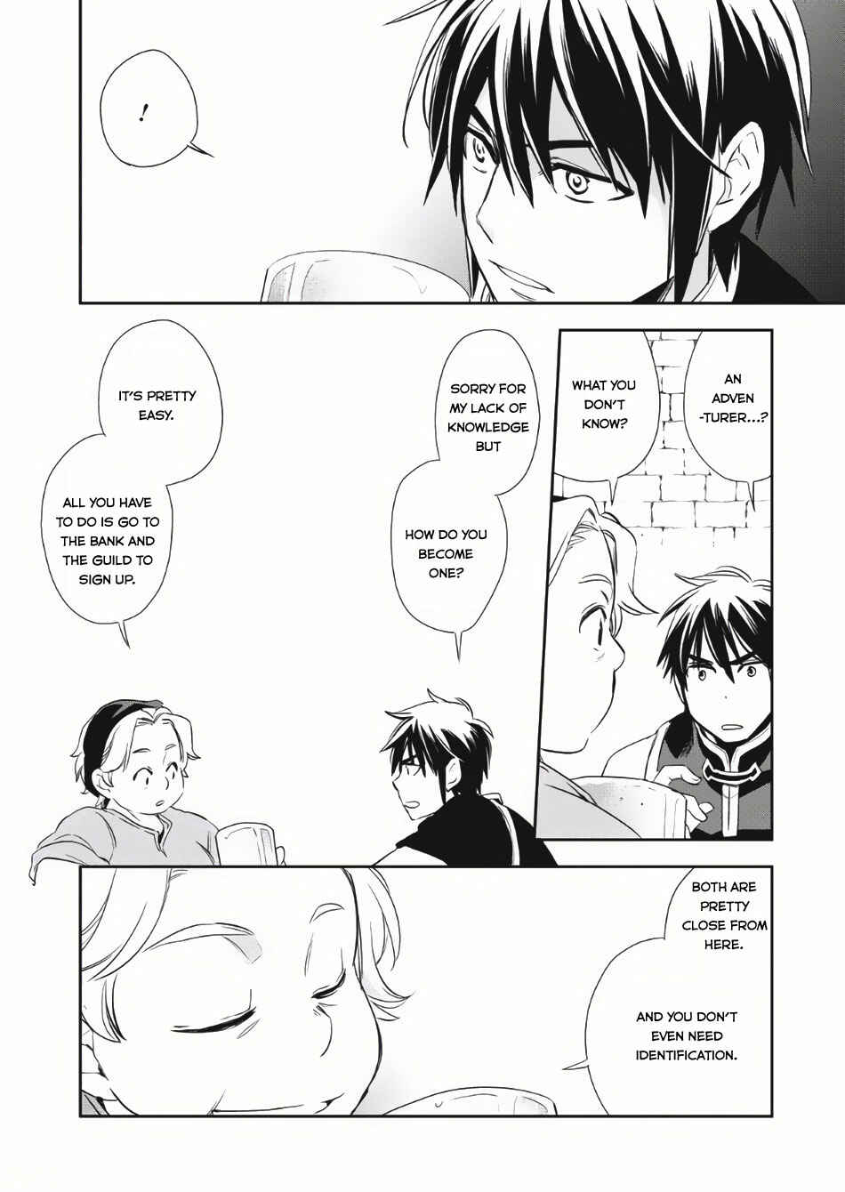 Page 10 Chapter 3 Wortenia Senki