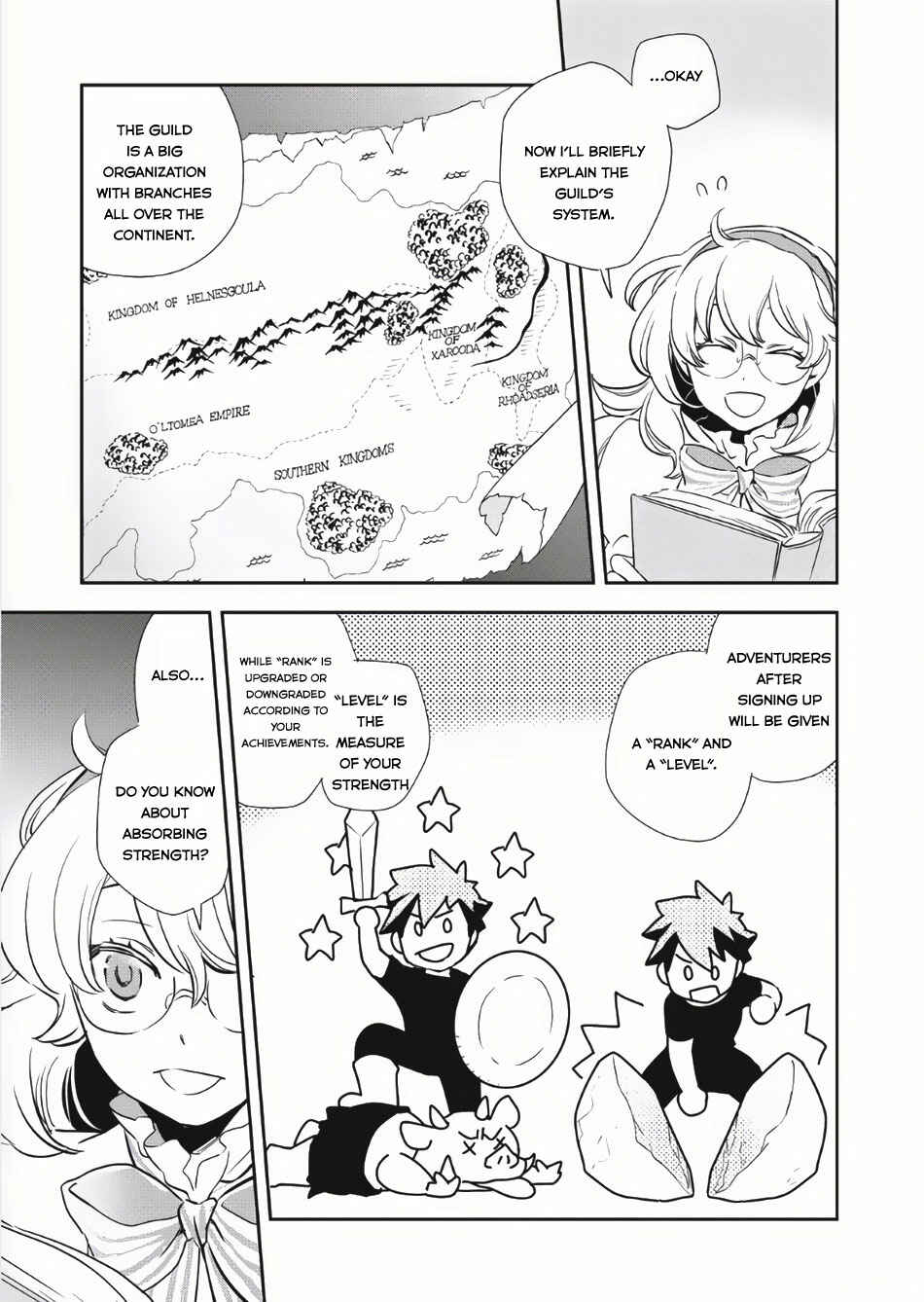 Page 13 Chapter 3 Wortenia Senki