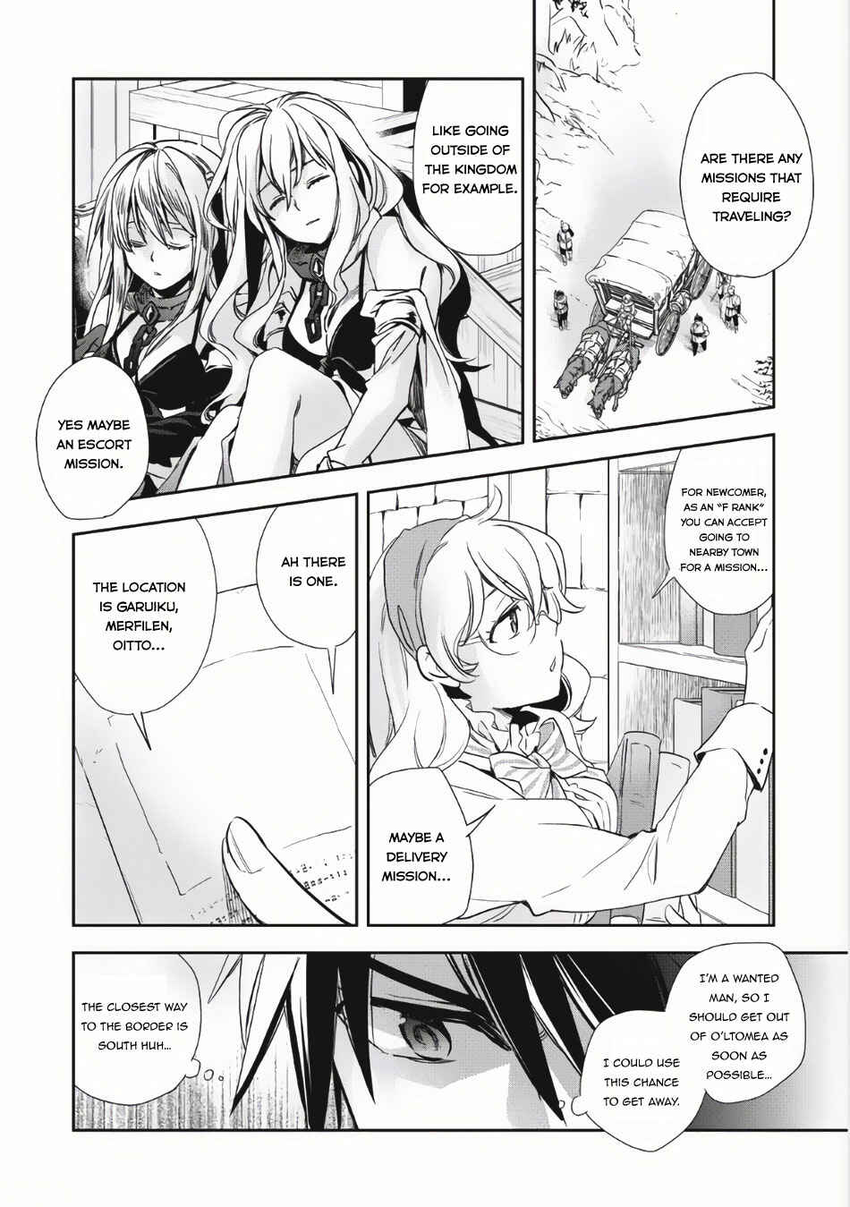 Page 16 Chapter 3 Wortenia Senki