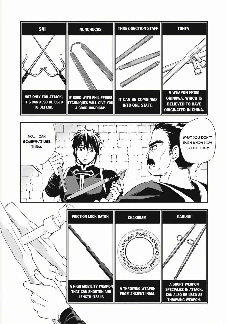 Page 23 Chapter 3 Wortenia Senki