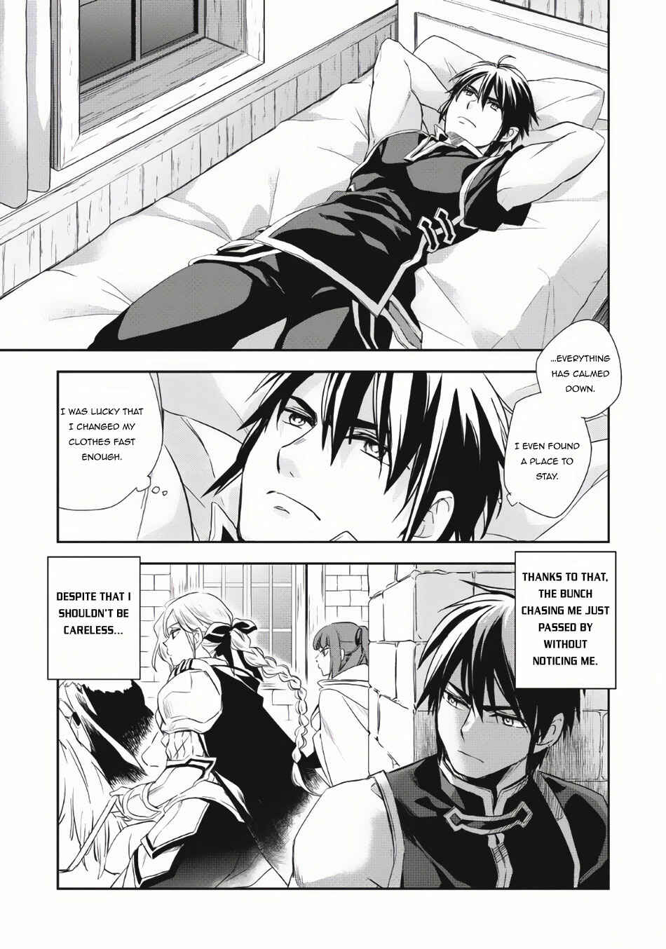 Page 29 Chapter 3 Wortenia Senki