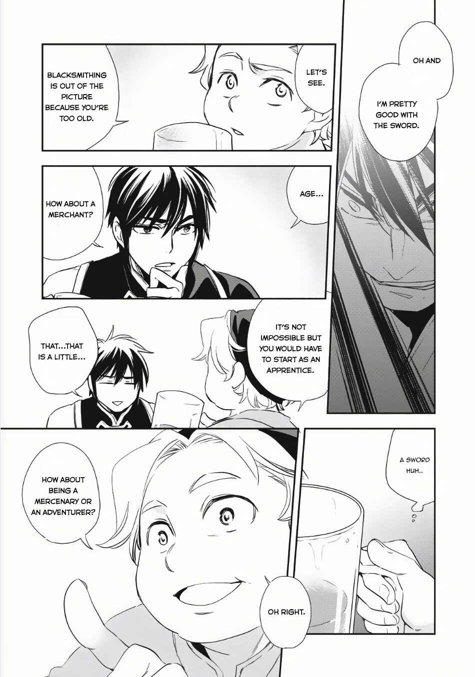 Page 9 Chapter 3 Wortenia Senki