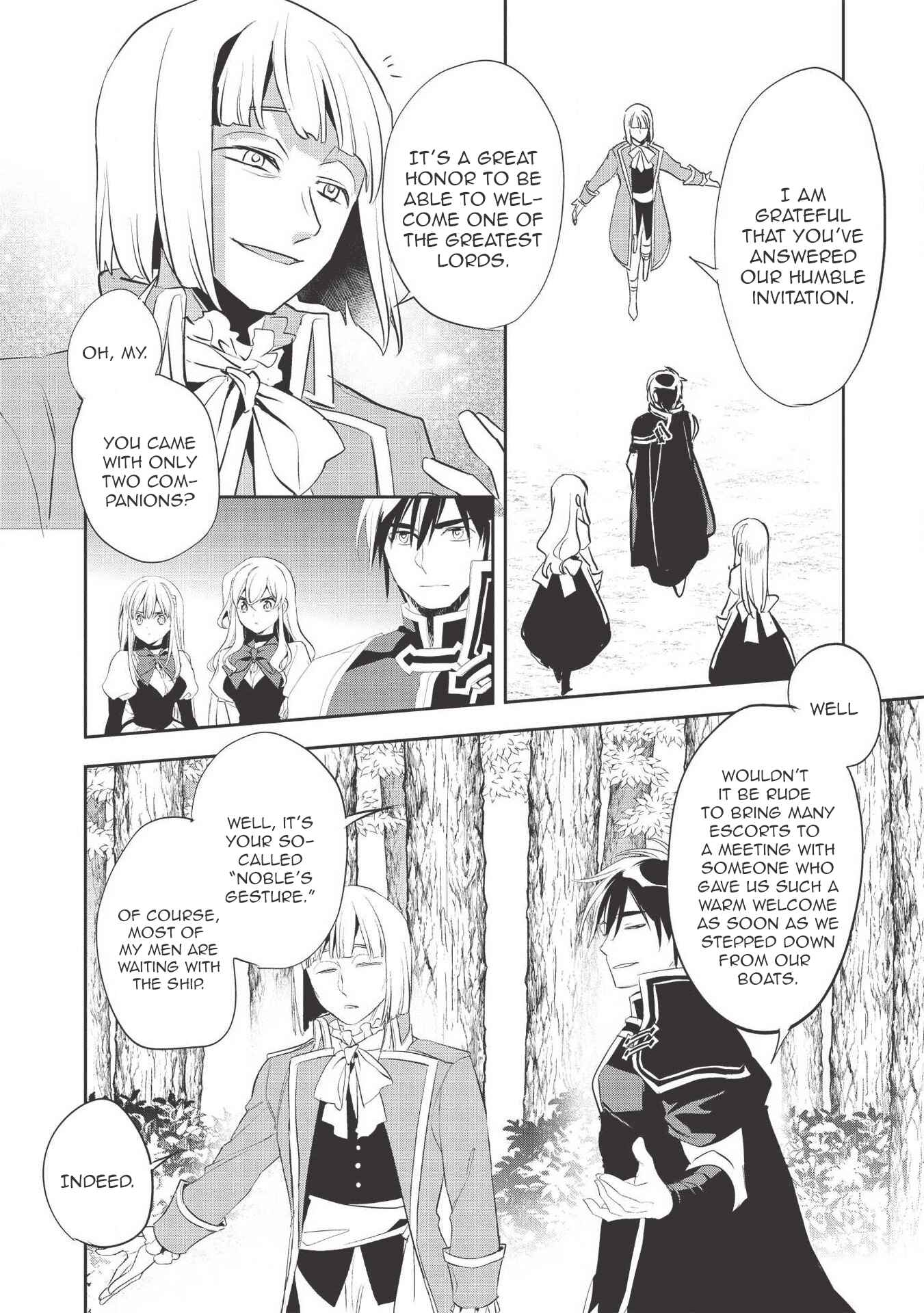 Page 10 Chapter 35 Wortenia Senki