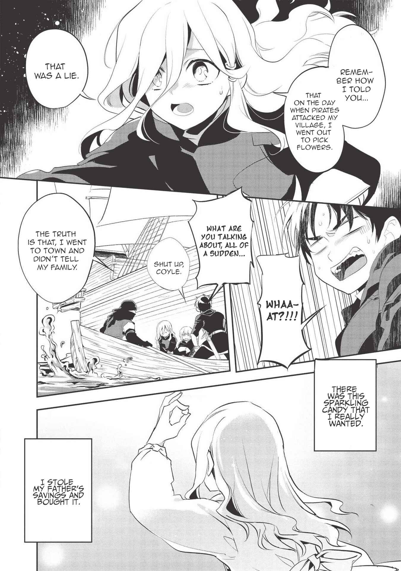 Page 16 Chapter 35 Wortenia Senki