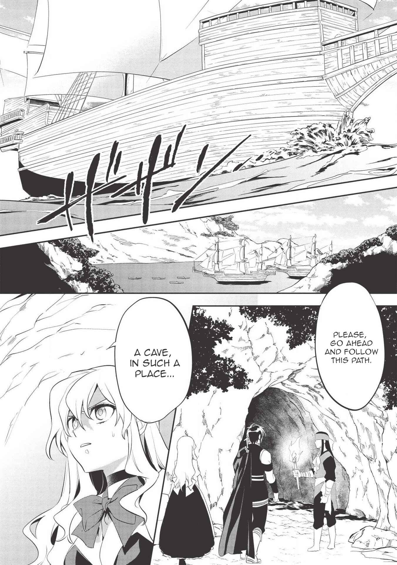 Page 8 Chapter 35 Wortenia Senki