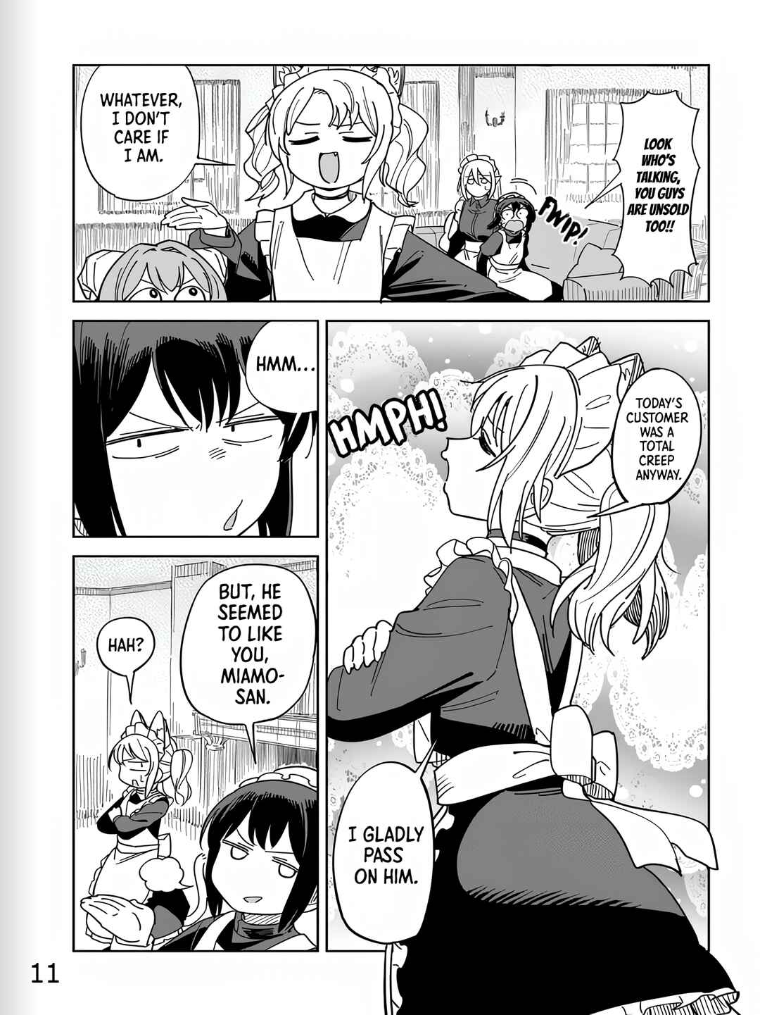 Page 10 Chapter 1 Urenokori Maid, Katte Kudasai!