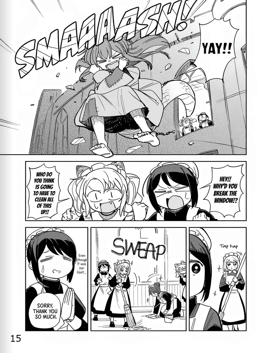 Page 14 Chapter 1 Urenokori Maid, Katte Kudasai!