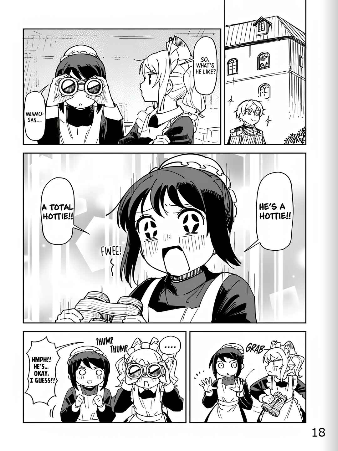 Page 17 Chapter 1 Urenokori Maid, Katte Kudasai!
