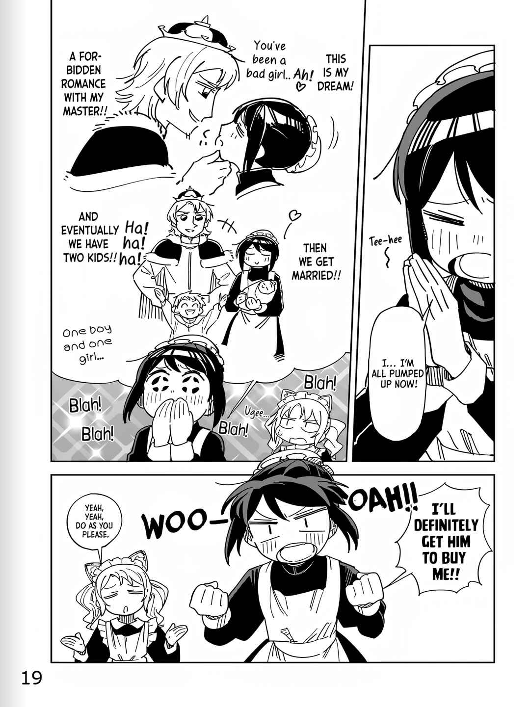 Page 18 Chapter 1 Urenokori Maid, Katte Kudasai!