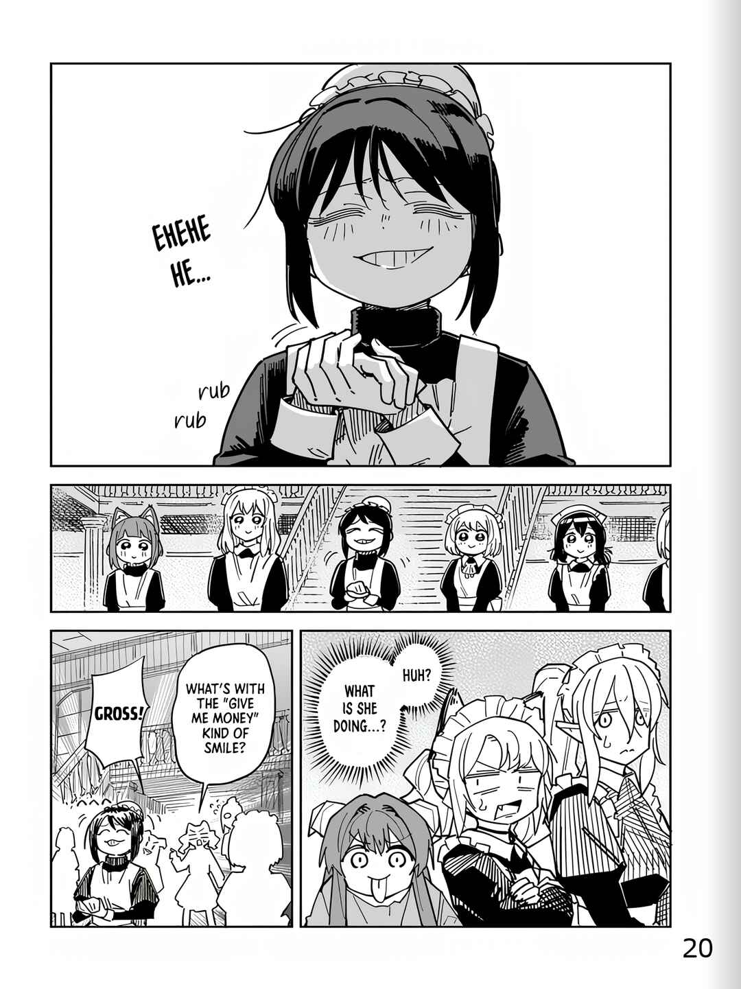 Page 19 Chapter 1 Urenokori Maid, Katte Kudasai!