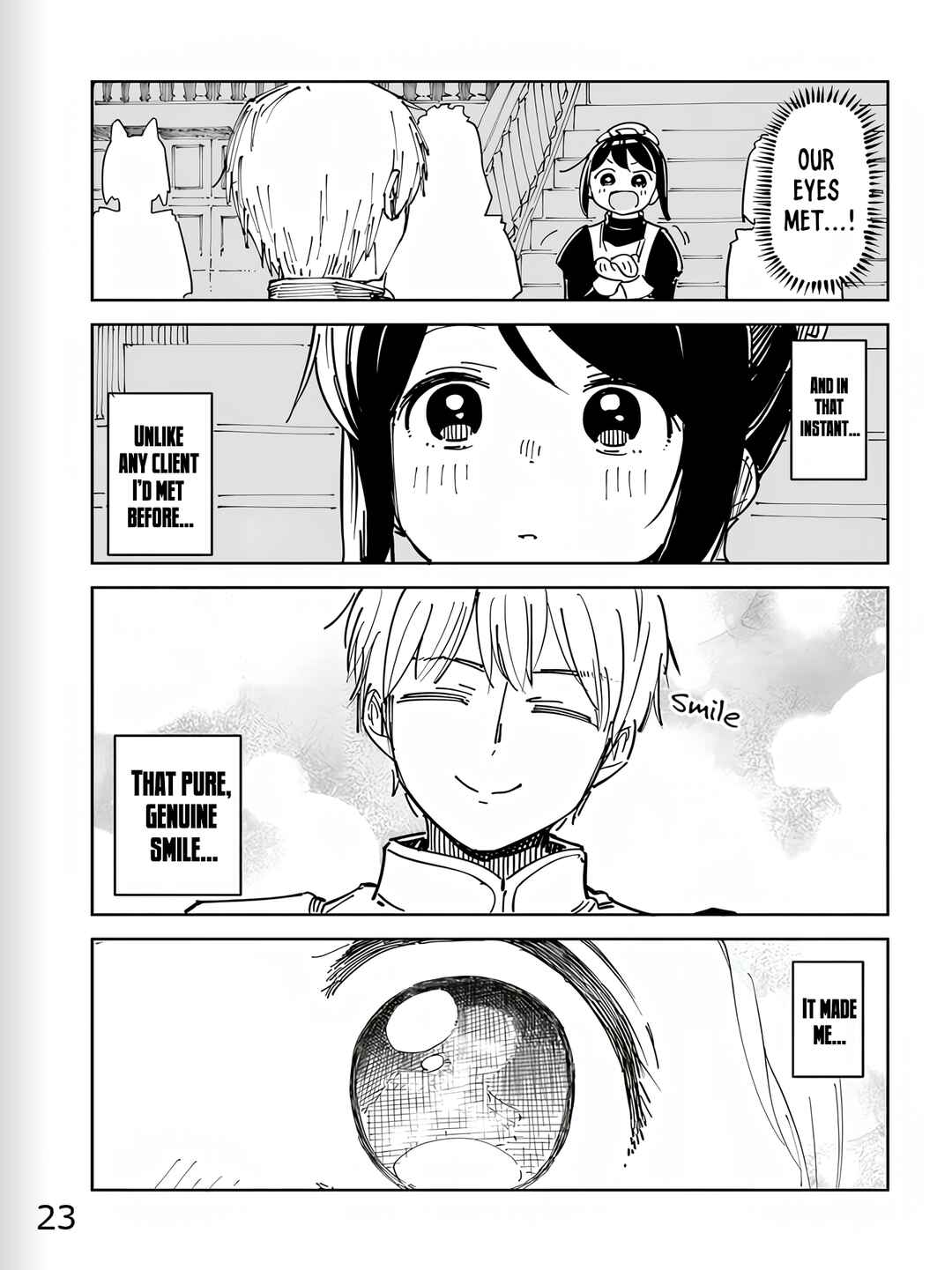 Page 22 Chapter 1 Urenokori Maid, Katte Kudasai!