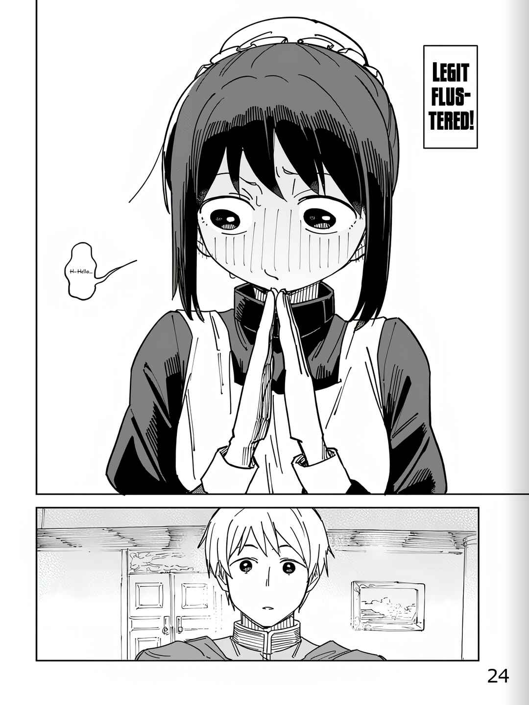 Page 23 Chapter 1 Urenokori Maid, Katte Kudasai!