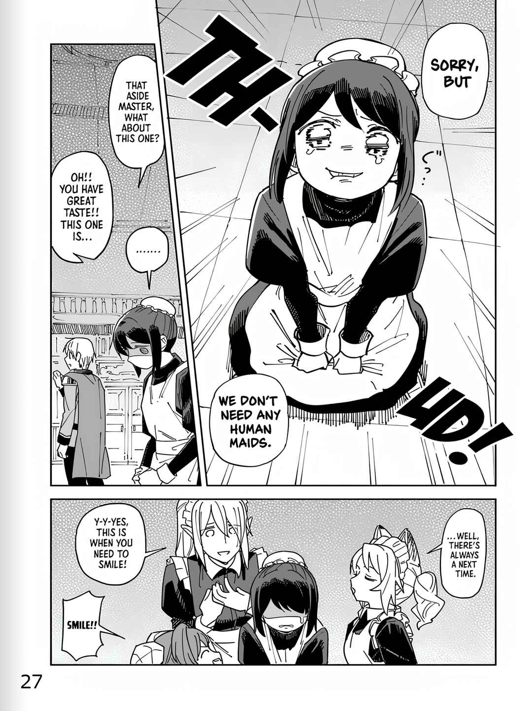 Page 26 Chapter 1 Urenokori Maid, Katte Kudasai!