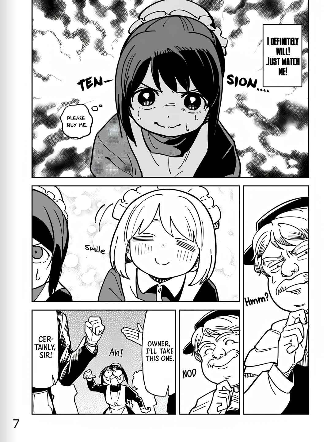 Page 6 Chapter 1 Urenokori Maid, Katte Kudasai!