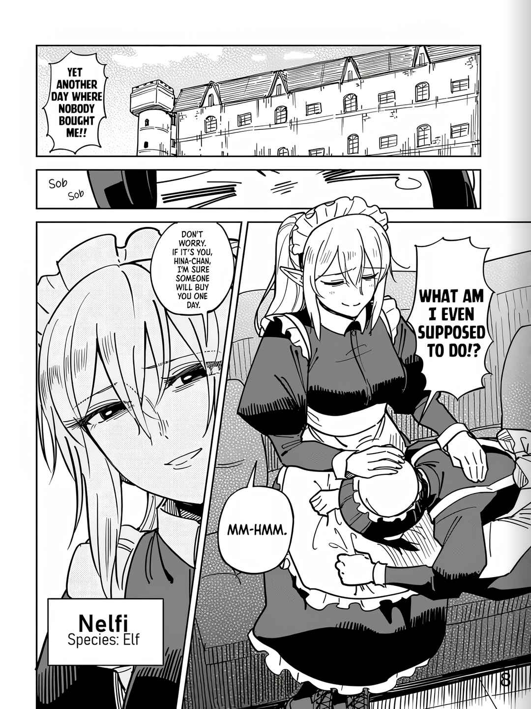 Page 7 Chapter 1 Urenokori Maid, Katte Kudasai!