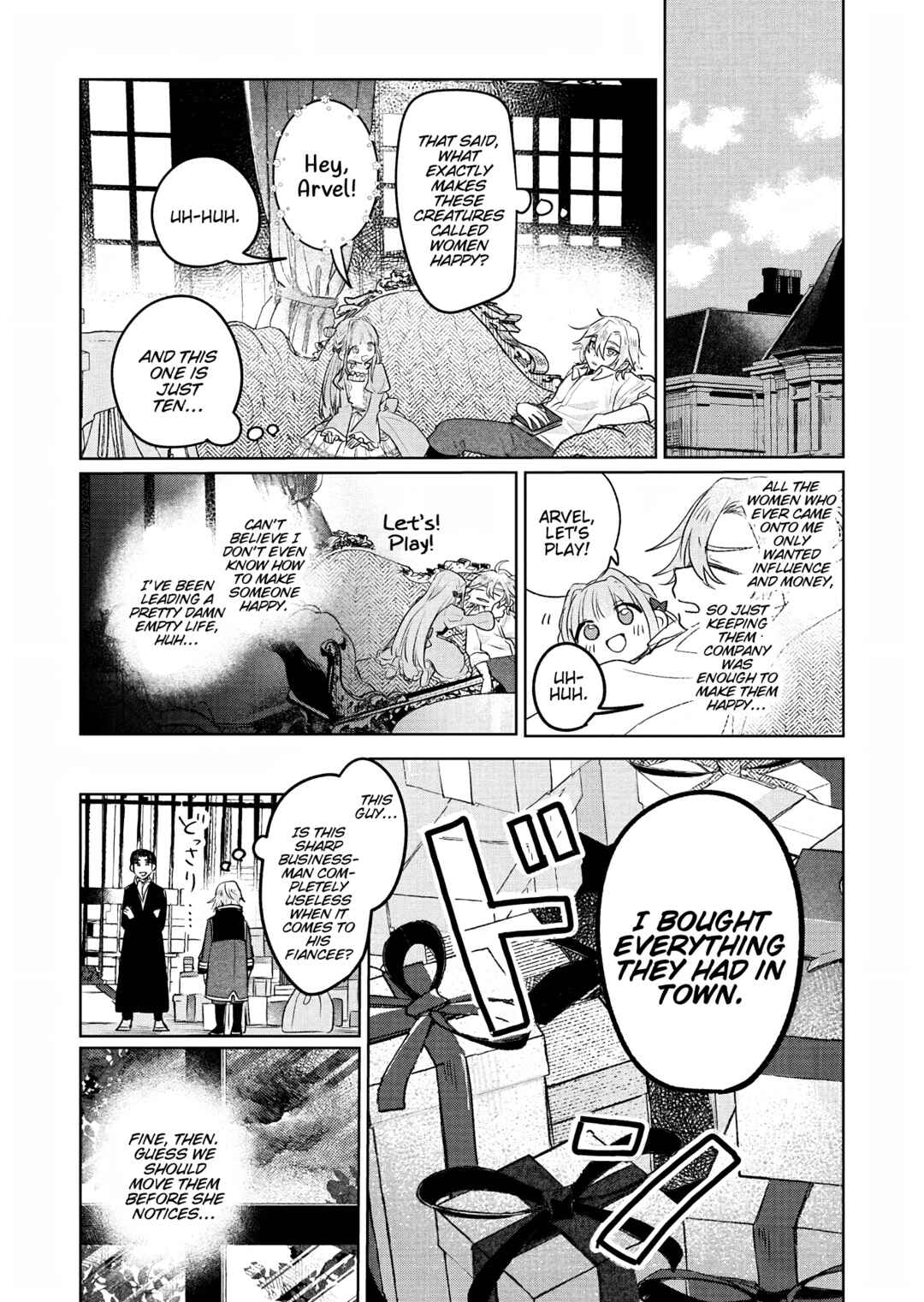 Page 11 Chapter 3 Akujo Kyosei Keikaku