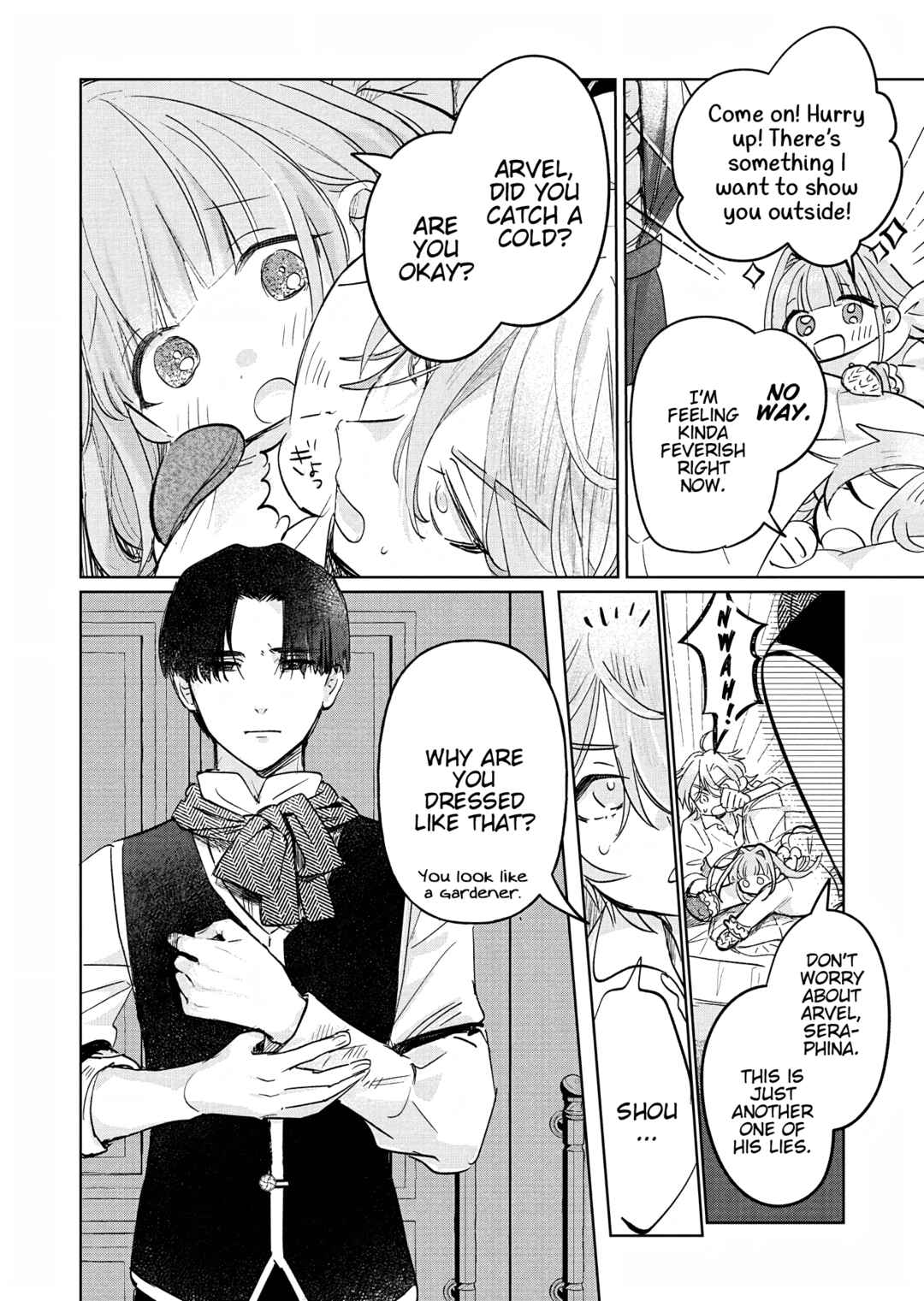 Page 2 Chapter 3 Akujo Kyosei Keikaku