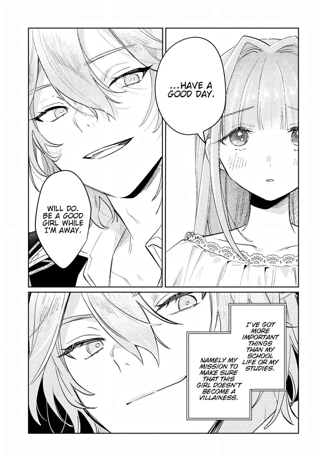 Page 20 Chapter 3 Akujo Kyosei Keikaku