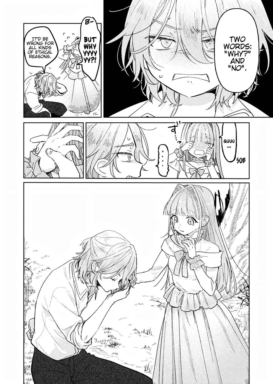 Page 32 Chapter 3 Akujo Kyosei Keikaku