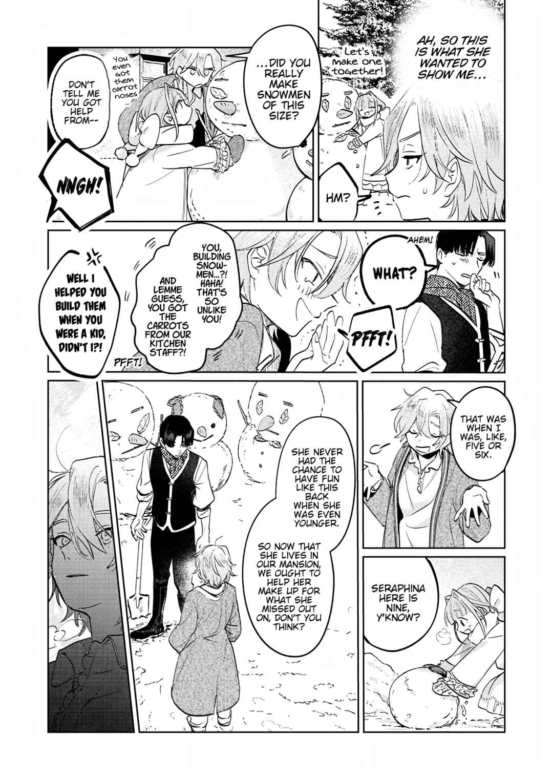 Page 4 Chapter 3 Akujo Kyosei Keikaku