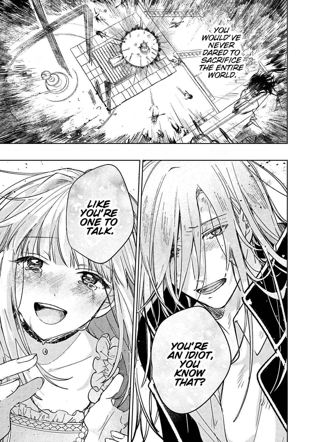 Page 3 Chapter 10 Akujo Kyosei Keikaku