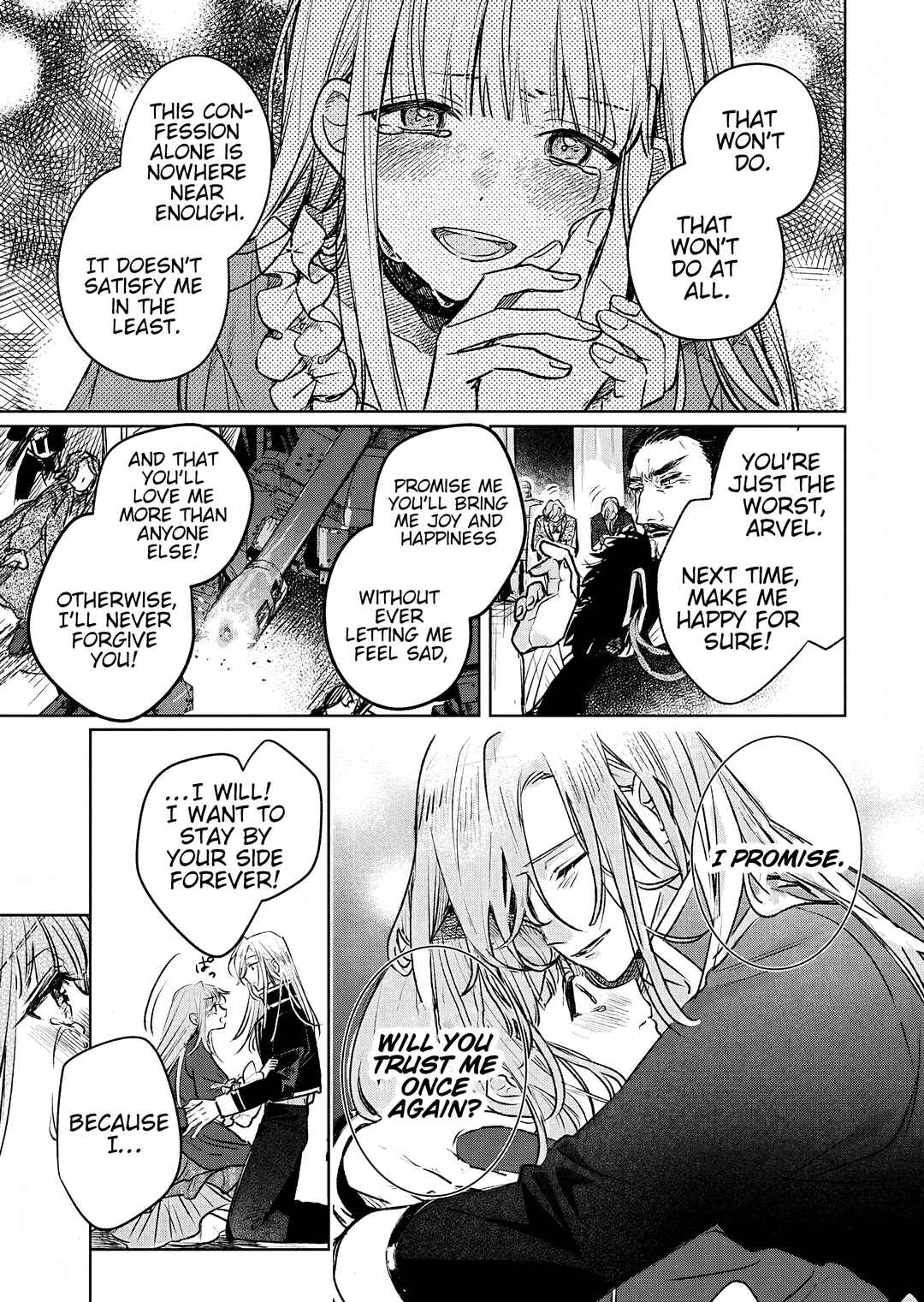 Page 7 Chapter 10 Akujo Kyosei Keikaku