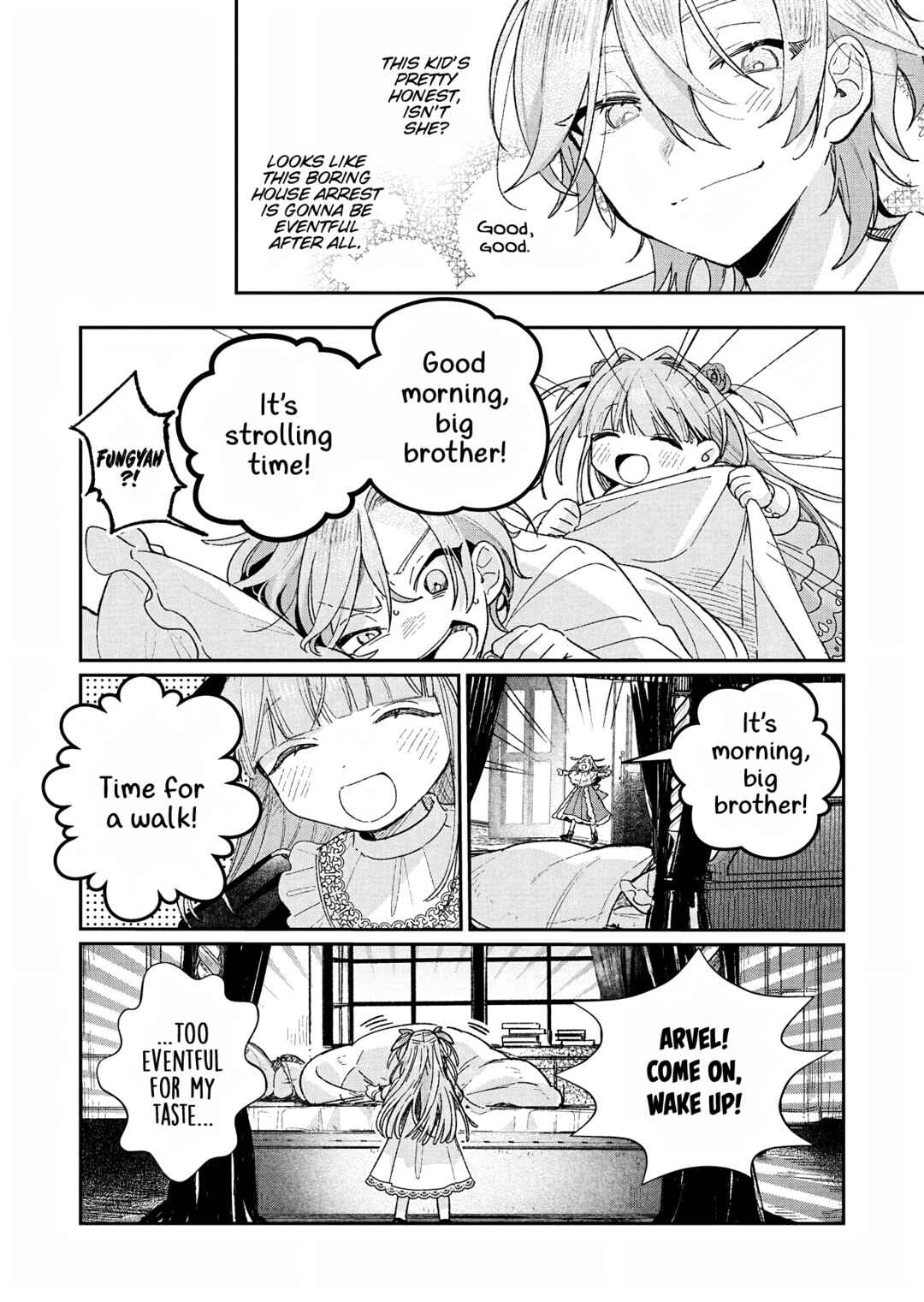 Page 10 Chapter 2 Akujo Kyosei Keikaku