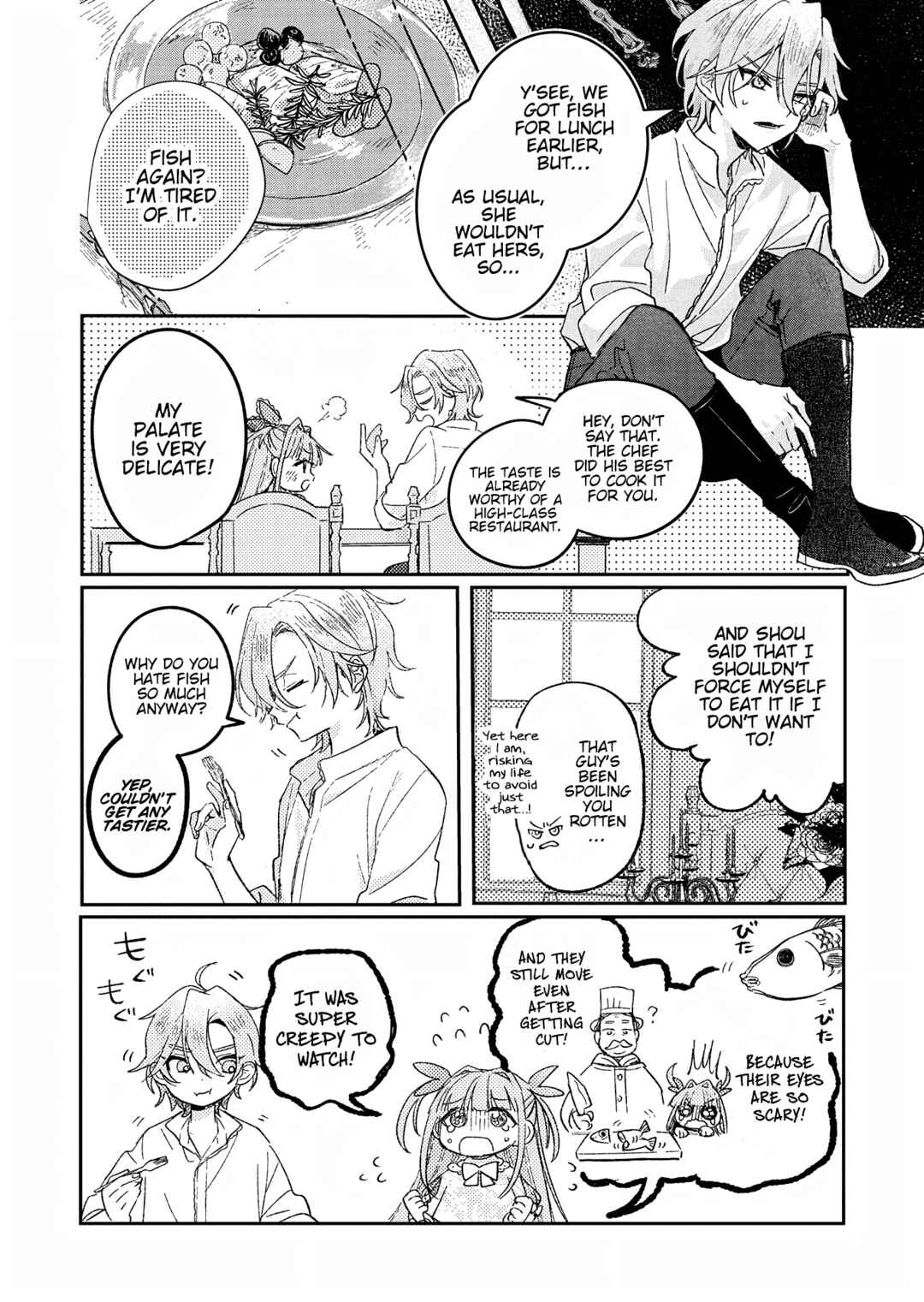 Page 16 Chapter 2 Akujo Kyosei Keikaku