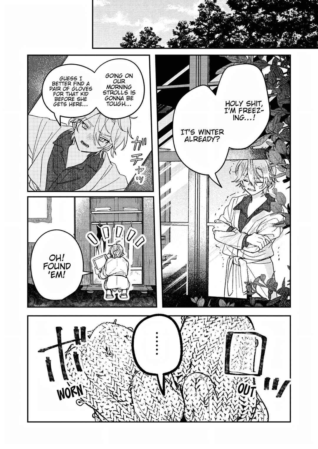 Page 30 Chapter 2 Akujo Kyosei Keikaku