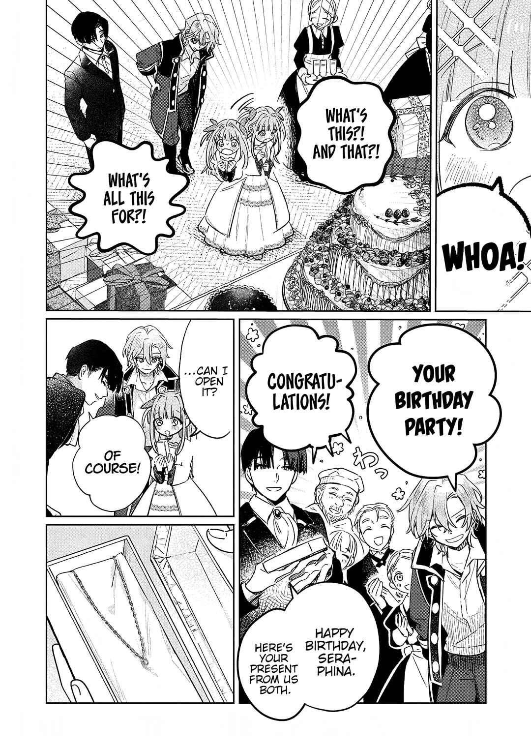 Page 10 Chapter 7 Akujo Kyosei Keikaku
