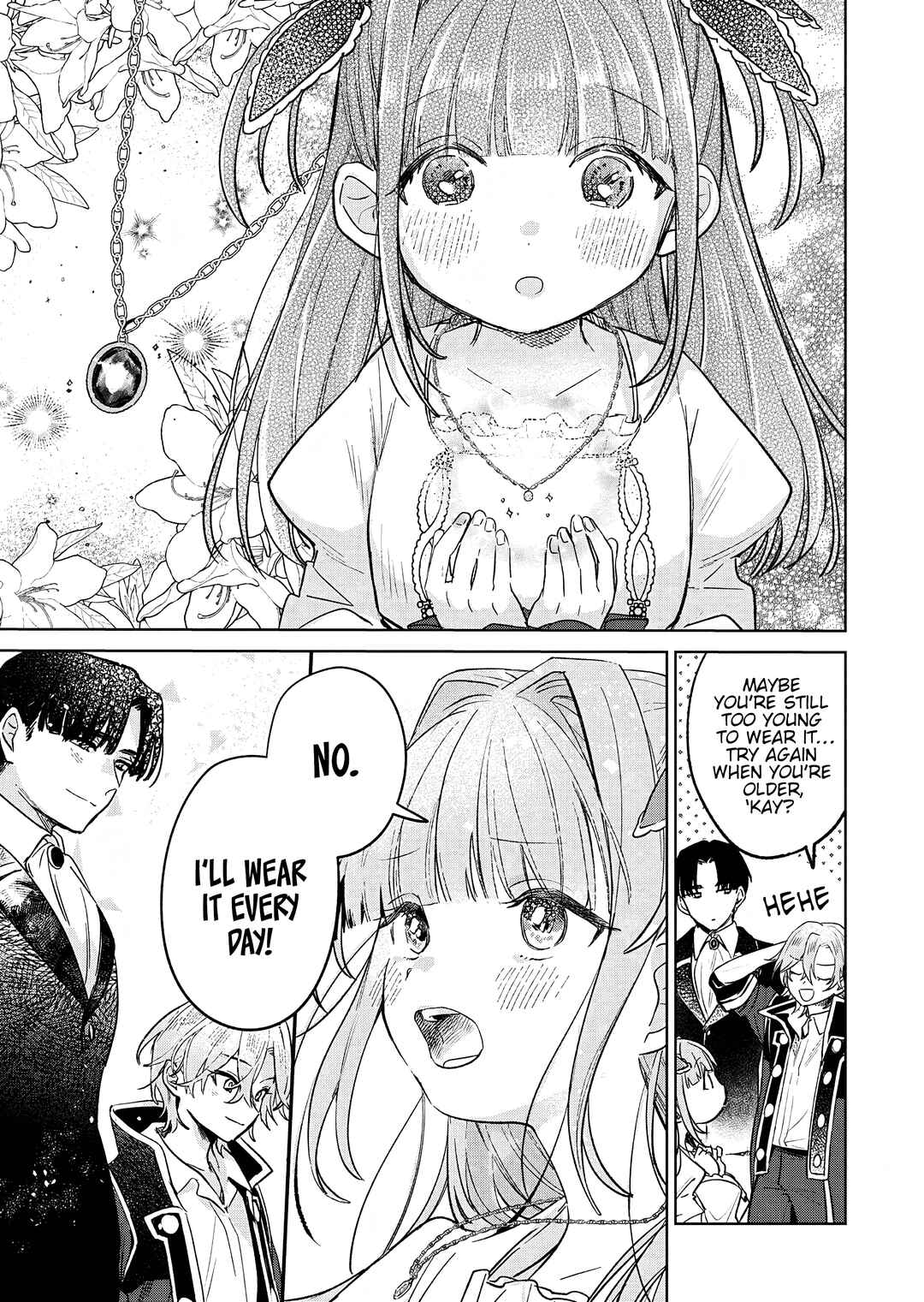 Page 11 Chapter 7 Akujo Kyosei Keikaku