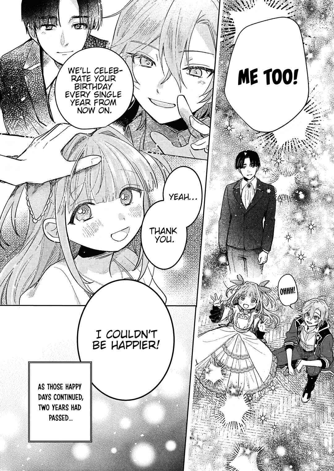 Page 13 Chapter 7 Akujo Kyosei Keikaku