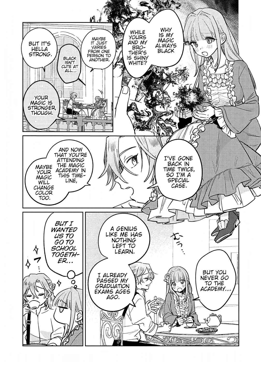 Page 14 Chapter 7 Akujo Kyosei Keikaku