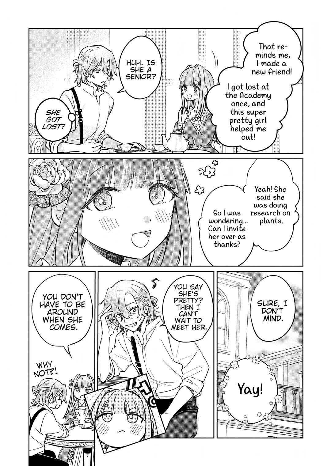 Page 15 Chapter 7 Akujo Kyosei Keikaku
