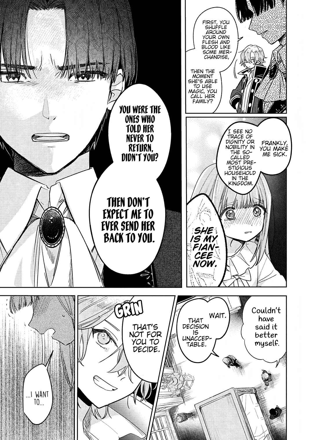 Page 3 Chapter 7 Akujo Kyosei Keikaku