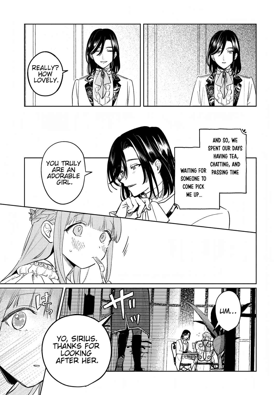 Page 33 Chapter 7 Akujo Kyosei Keikaku