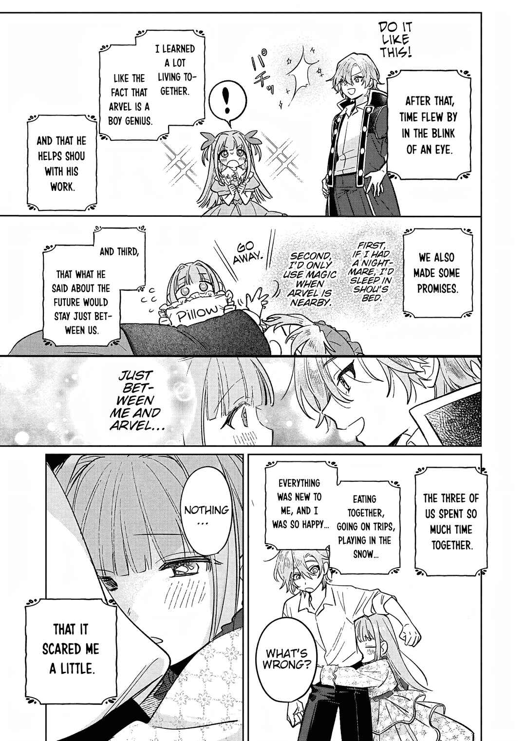Page 9 Chapter 7 Akujo Kyosei Keikaku