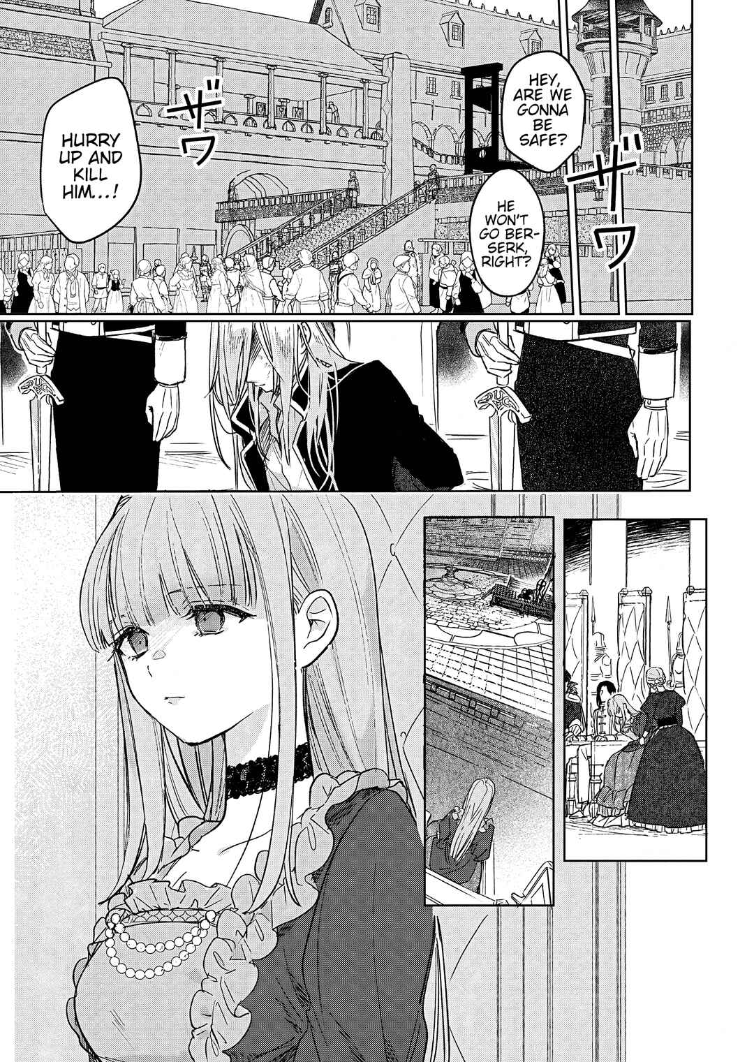 Page 23 Chapter 9 Akujo Kyosei Keikaku