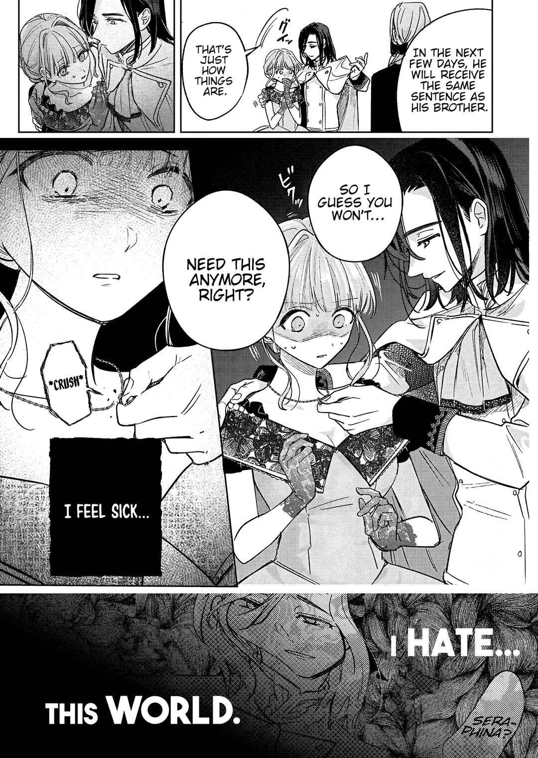 Page 7 Chapter 9 Akujo Kyosei Keikaku