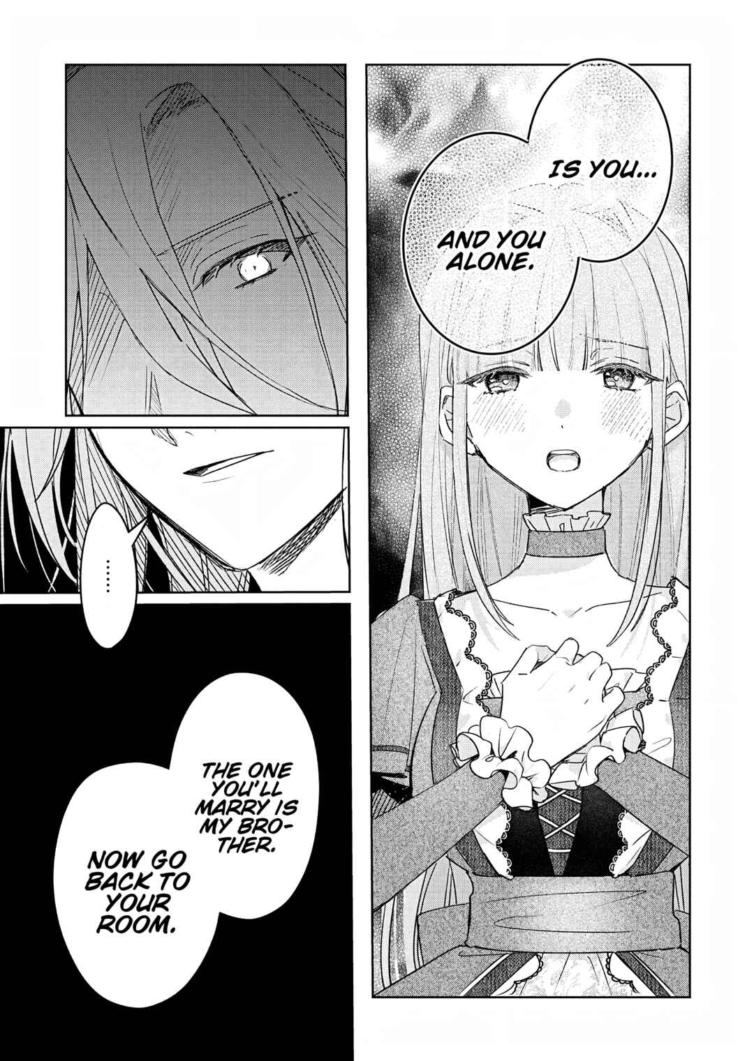 Page 3 Chapter 5 Akujo Kyosei Keikaku