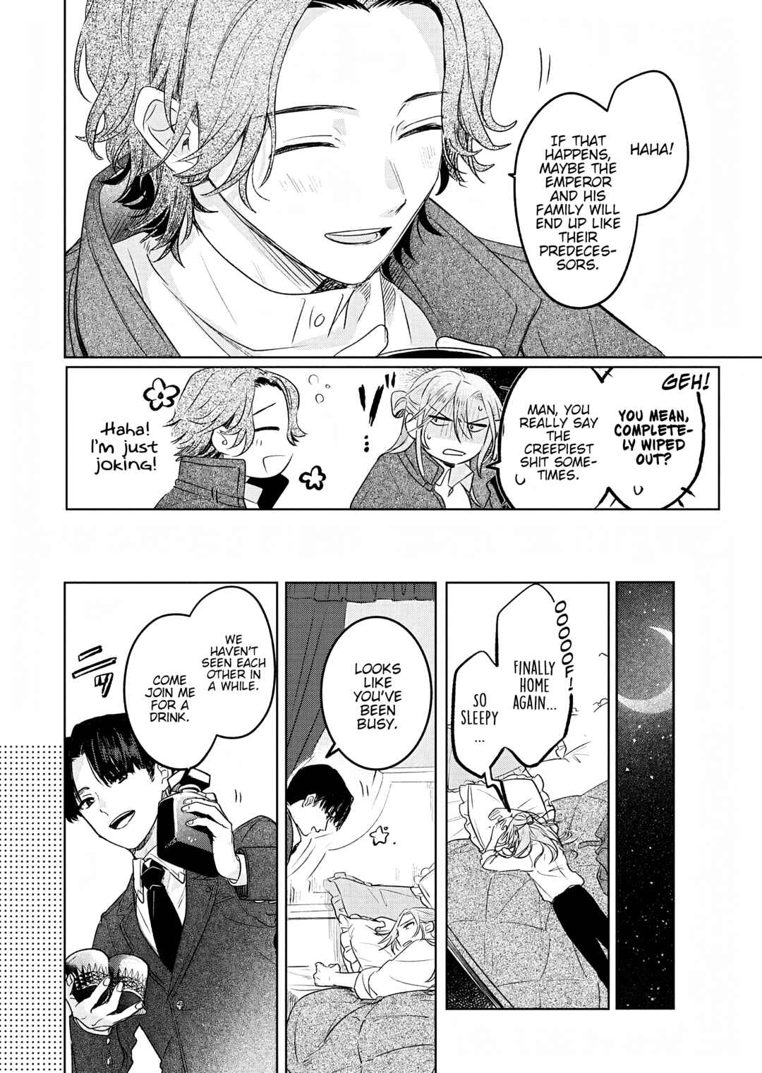 Page 8 Chapter 5 Akujo Kyosei Keikaku