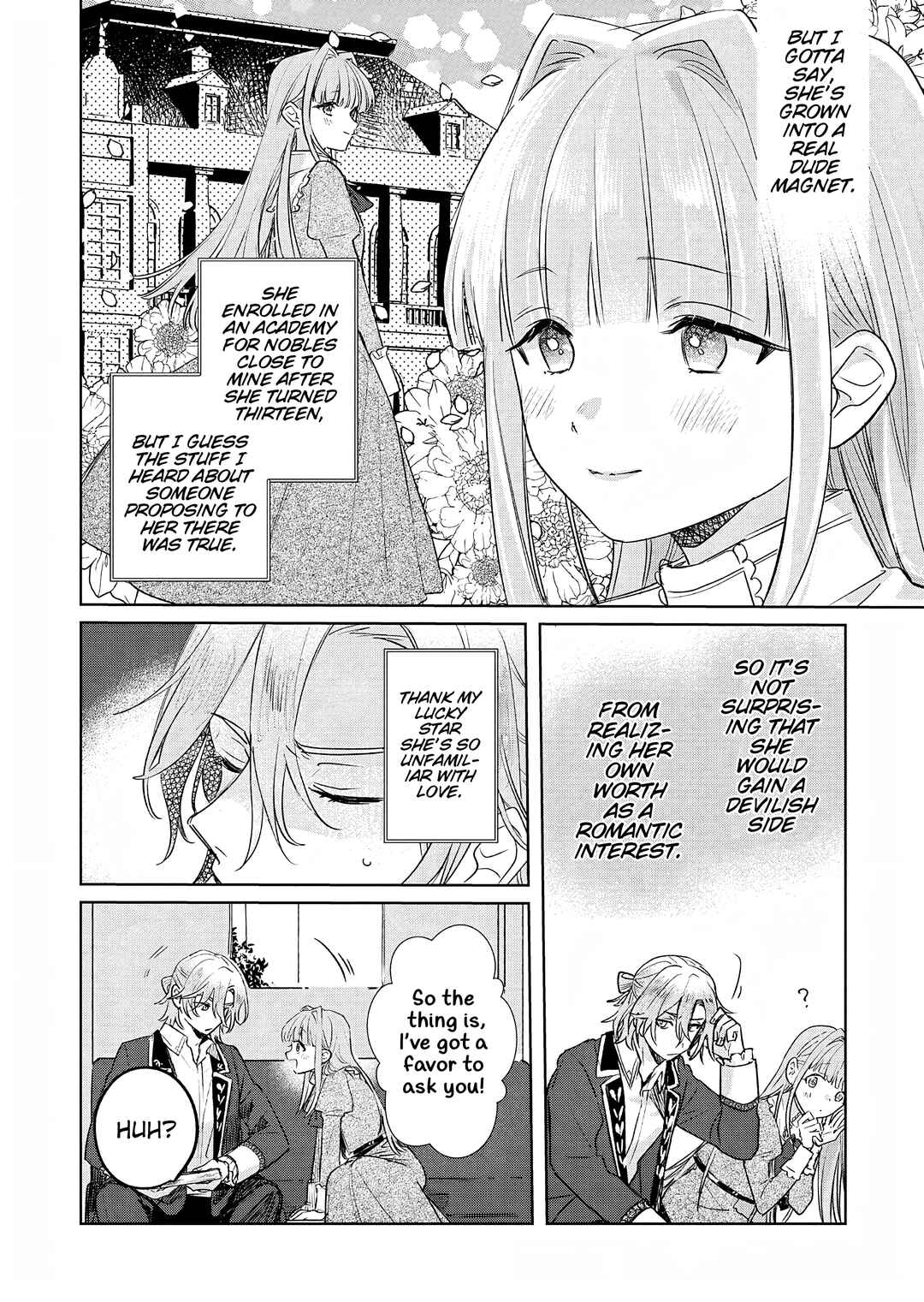 Page 12 Chapter 4 Akujo Kyosei Keikaku