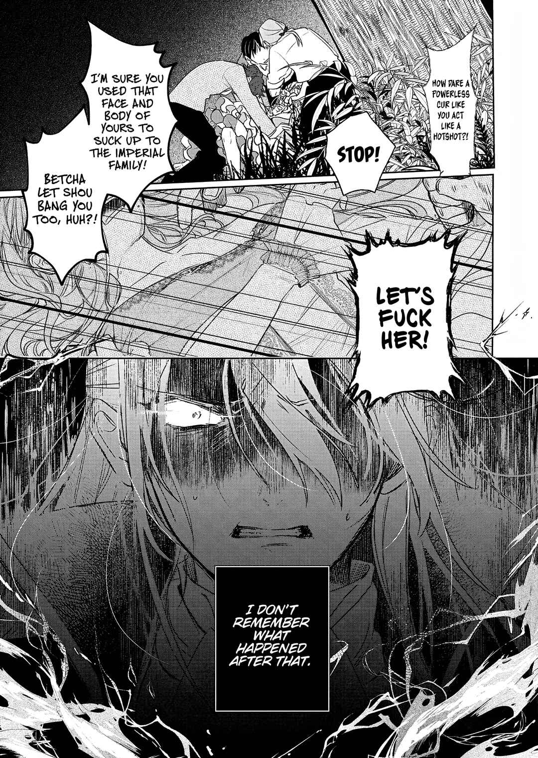 Page 19 Chapter 4 Akujo Kyosei Keikaku