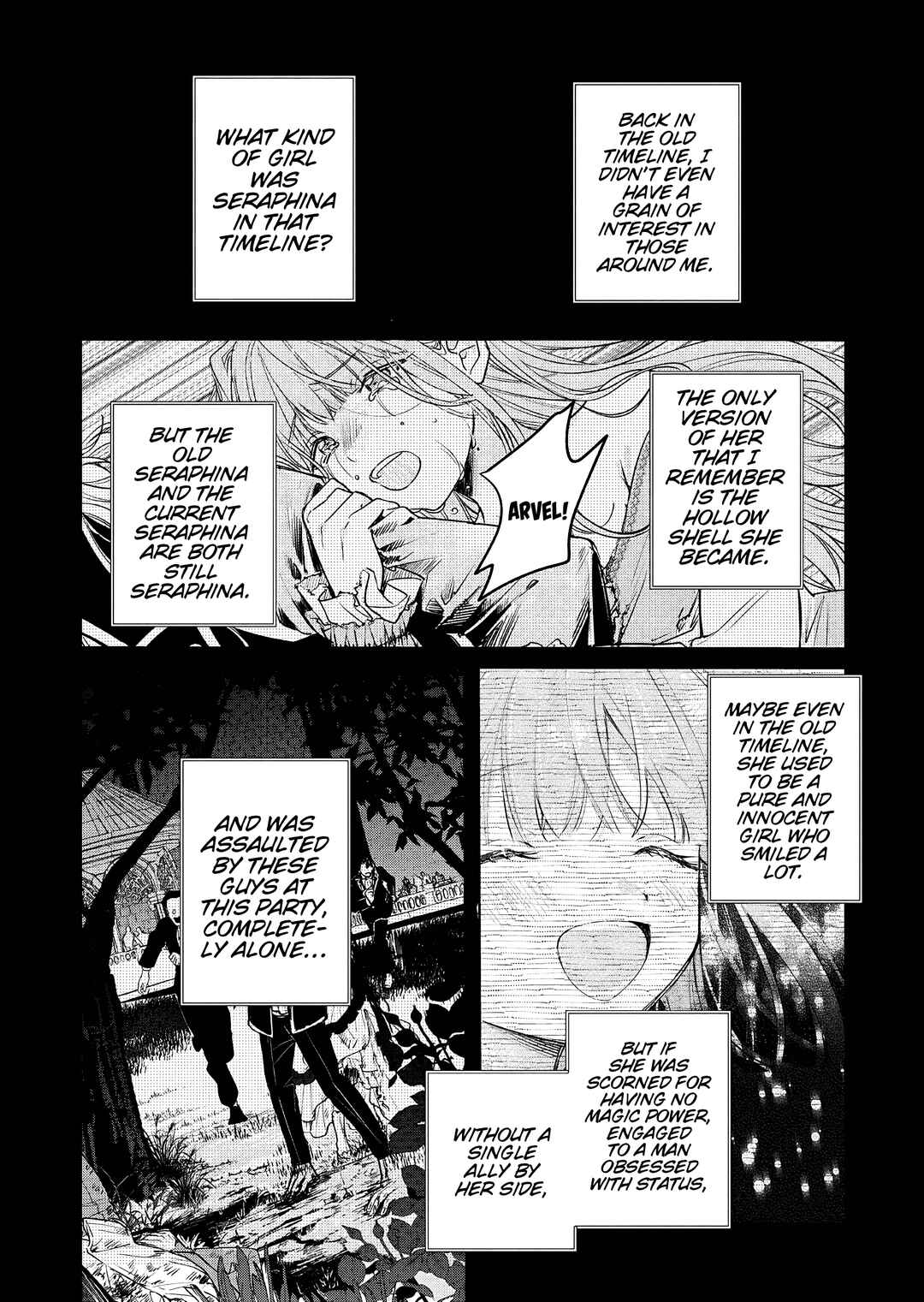 Page 20 Chapter 4 Akujo Kyosei Keikaku