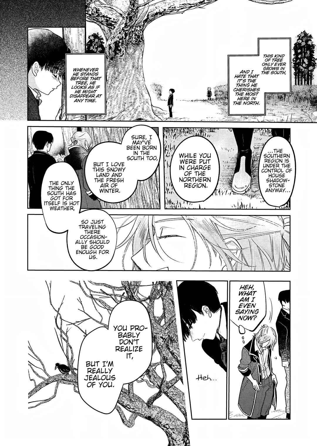 Page 6 Chapter 4 Akujo Kyosei Keikaku