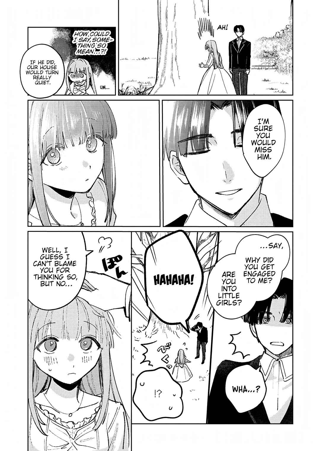 Page 10 Chapter 8 Akujo Kyosei Keikaku
