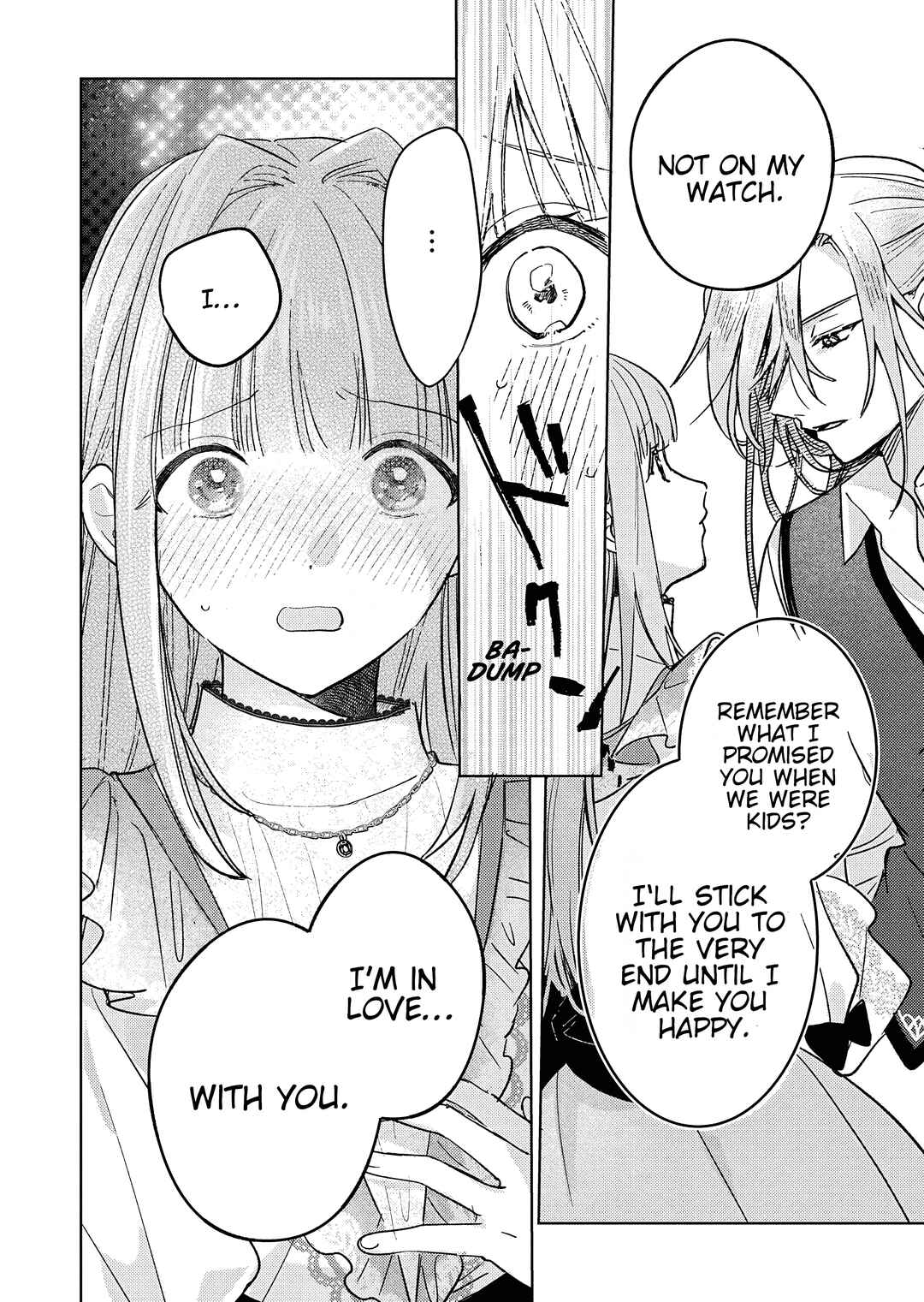 Page 19 Chapter 8 Akujo Kyosei Keikaku