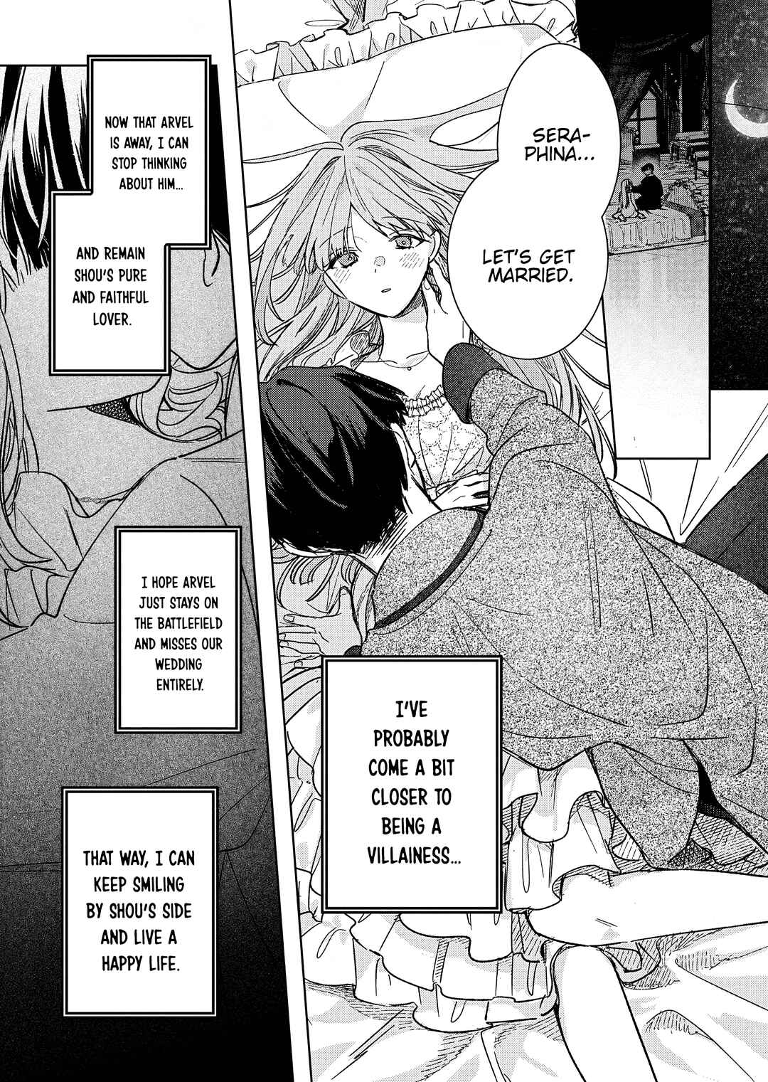 Page 29 Chapter 8 Akujo Kyosei Keikaku