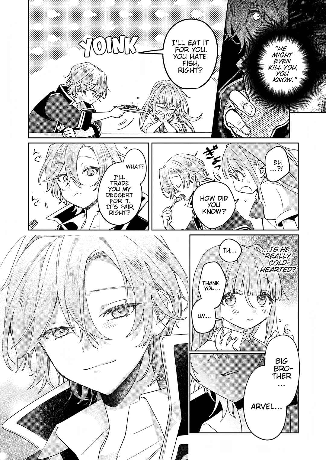 Page 20 Chapter 6 Akujo Kyosei Keikaku